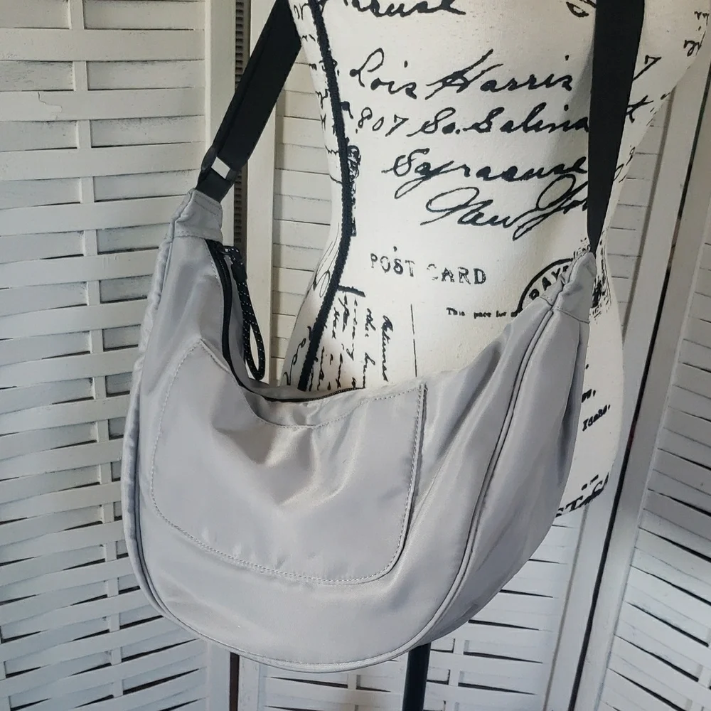 Original Use Gray Lightweigth Crossbody Unisex Bag